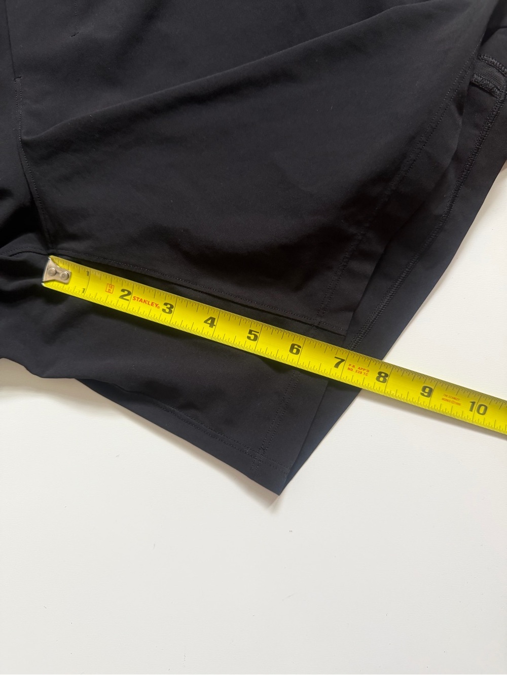 Lululemon Pace Breaker Lined Shorts 7” Mens L Black Training Mesh Vent Athletic - Picture 14 of 15